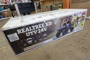 Realtree UTV 24V Battery Operated Ride-On w/ Remote Control