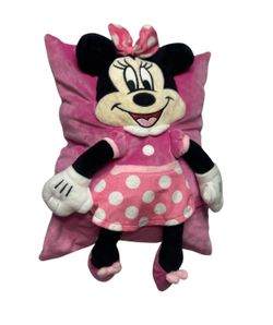Minnie Pink Pillow