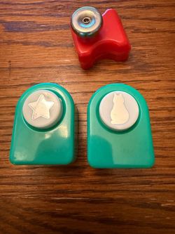 LOT Single Hole Punches Punch ALL FOR