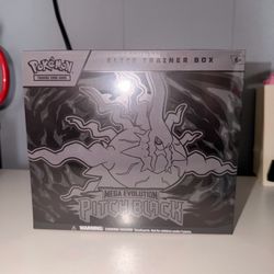 Pokemon Pitch Black Elite Trainer Box