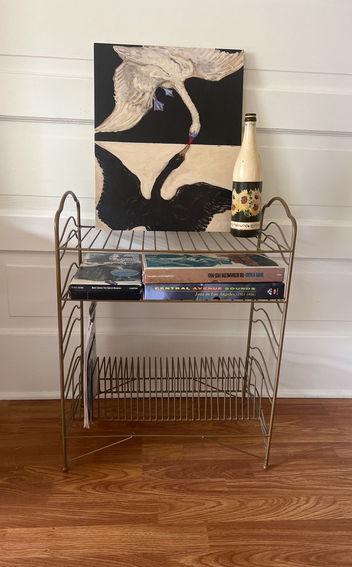 Record Storage Rack 