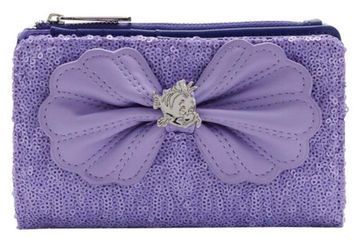 Loungefly The Little Mermaid Exclusive Ariel Sequin Series Cosplay Flap Wallet
