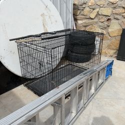 Large Dog Kennel