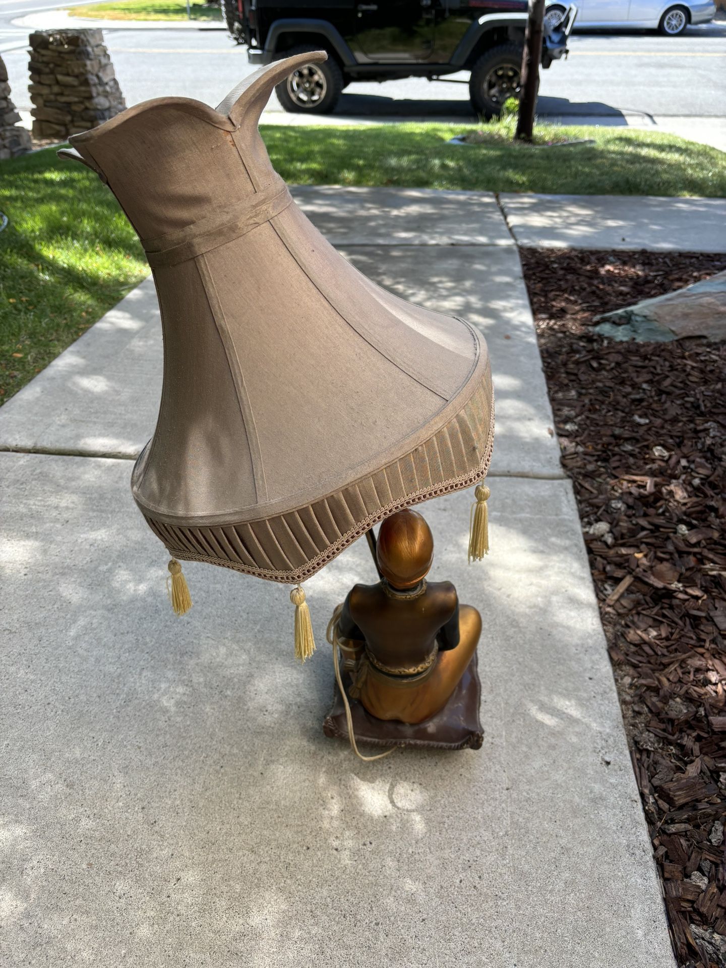 Antique Lamp Table Lamp Rare