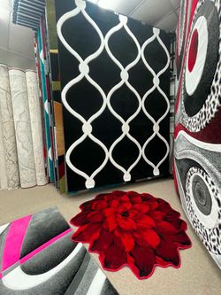 Modern area rugs