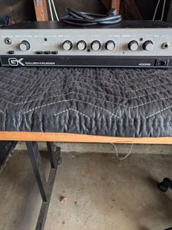 Gallien-Krueger 400 RB bass amp