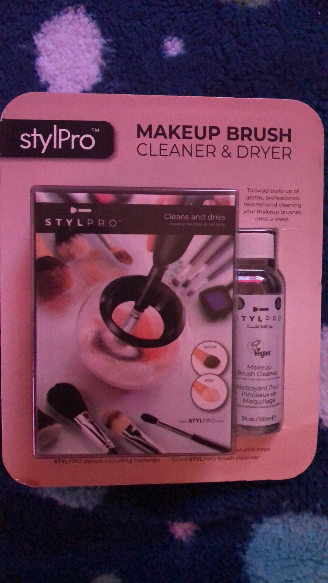 Brand New StylPro Makeup Brush Cleaner 