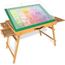 Folding Puzzle Table