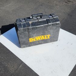 Empty Dewalt Box