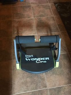 Smart Wonder Core Exercise assistant