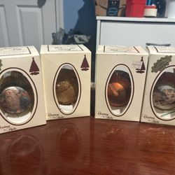 Vintage Christmas ornaments