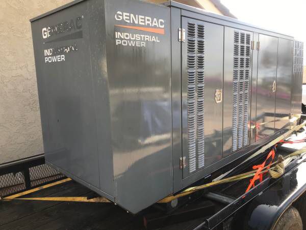 Generator Generac 130 KW INDUSTRIAL BIG GENERATOR