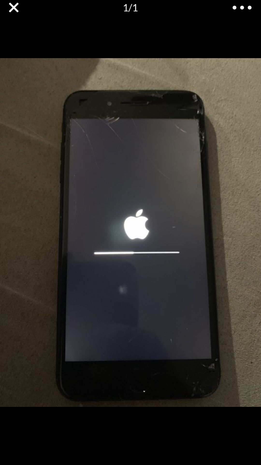 iPhone 7+ clean imei unlocked 32gb