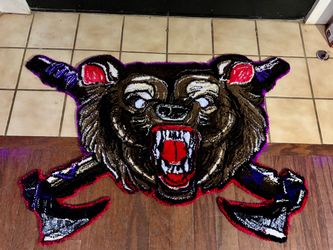 Hand tufted rug