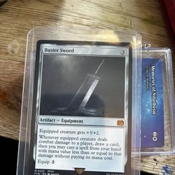 MTG Buster Sword (0255)