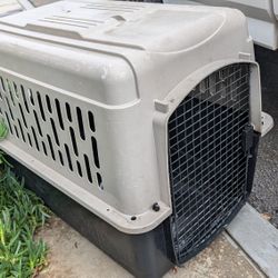 Large Dog Crate Animal Cage Training Cat Kennel House 