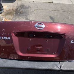 2008-2012 Nissan Altima Trunk