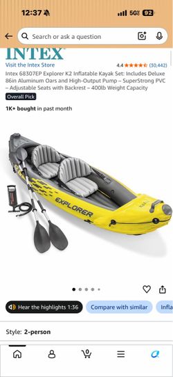 Inflatable Kayak