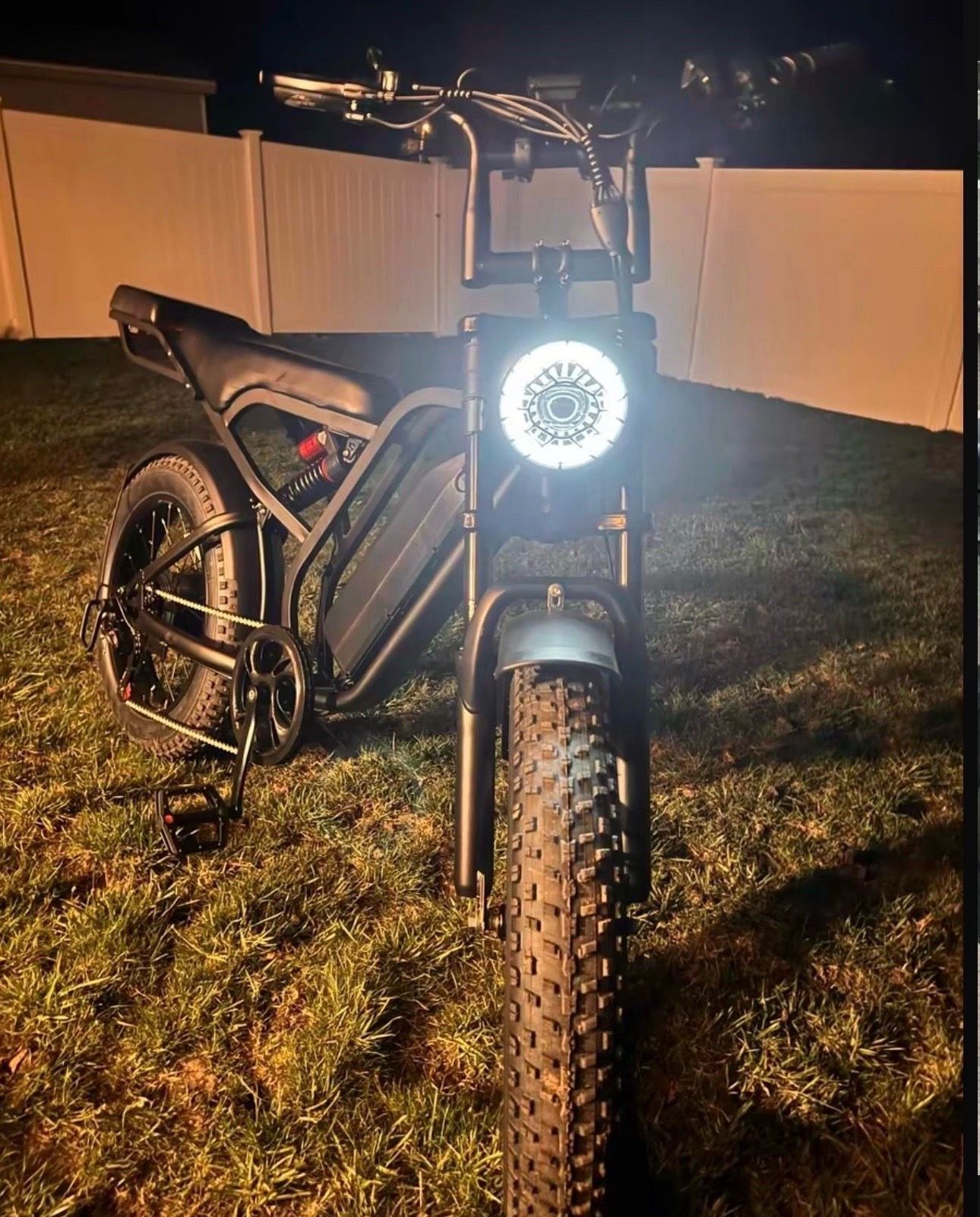 1500 Watt E Bike NEW