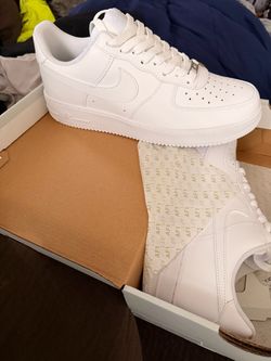 Air Force ones (size 11) no trades