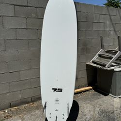 7’3” 7S Fish Surfboard