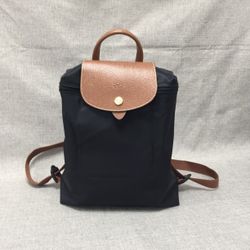 Longchamp Le Pliage Original Backpack Black