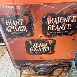 Giant Spider- Halloween Decoration