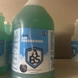 Gallon Black Ice Air Freshener