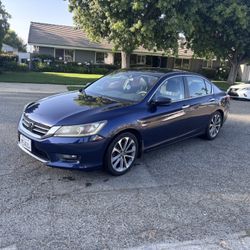 2014 Honda Accord Sport Sedan 4D 