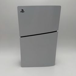Sony PlayStation 5 slim 1tb Disc with controller