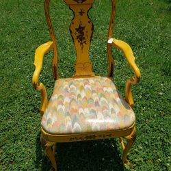 Beautiful Antique Chair, Very Sturdy... $200