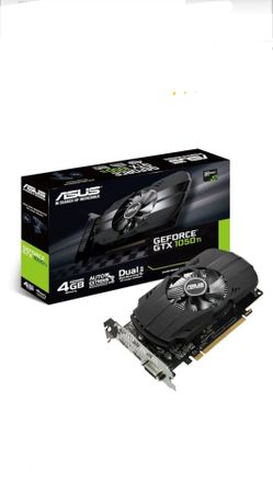 Asus Geforce GTX 1050Ti Graphics Card