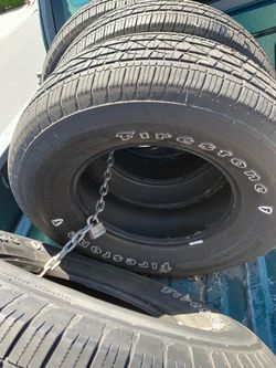 265/70R16 Tire