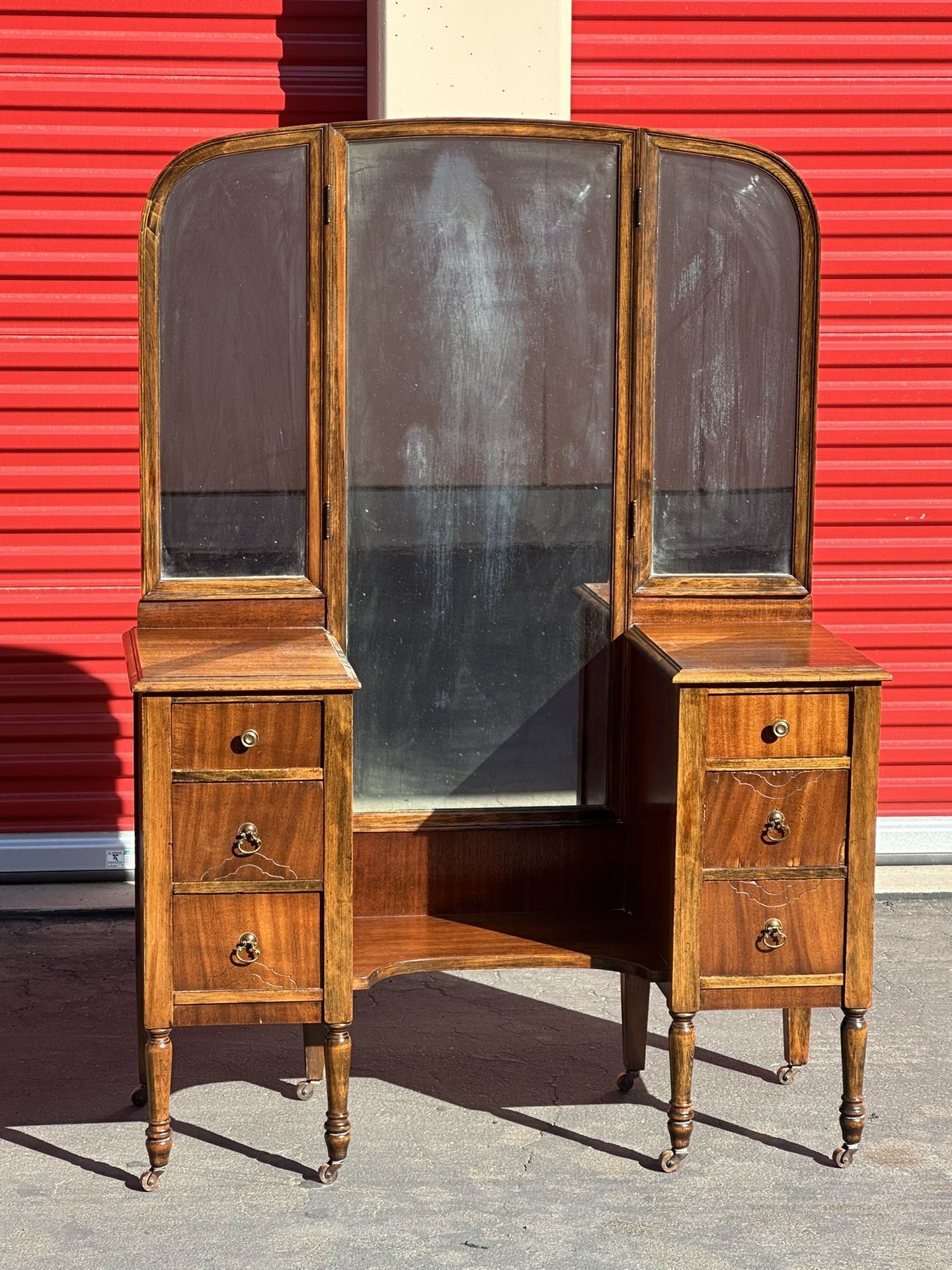 Antique Vanity 