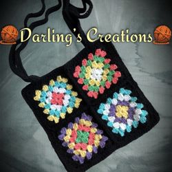 Handmade Crochet Tote Bag