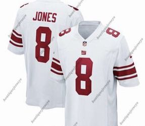 NYG Daniel Jones Saquon Barkley New NFL Sports Jerseys s-xxl