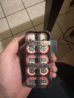 Buying all broken batteries