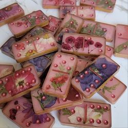 Handcrafted Dominoes 