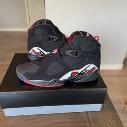 JORDAN RETRO 8 PLAYOFF SIZE 12