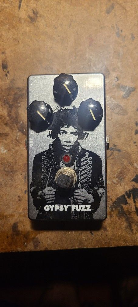 MXR Gypsy Fuzz Effect Pedal