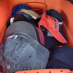 Tons Of Hats! 