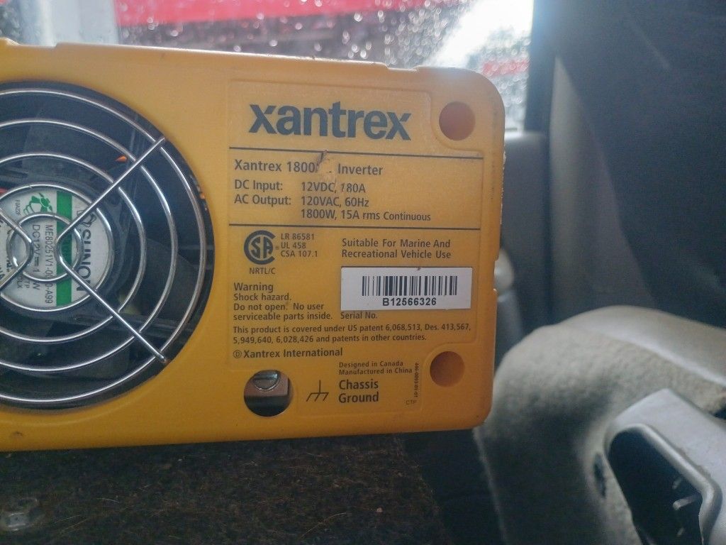 Xantrex 1800 W Inverter