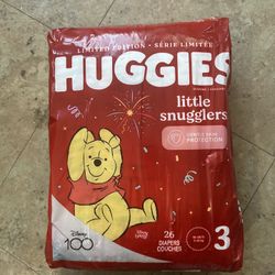Huggies Diapers 