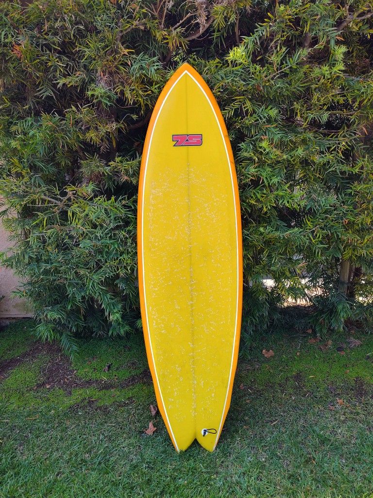 Surfboard 6.0 Fish