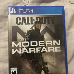Call of duty Modern warfare