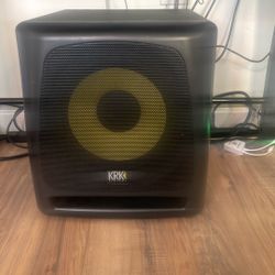 KRK 10s subwoofer