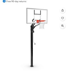 Tempered Glass Backboard 60 INCH 