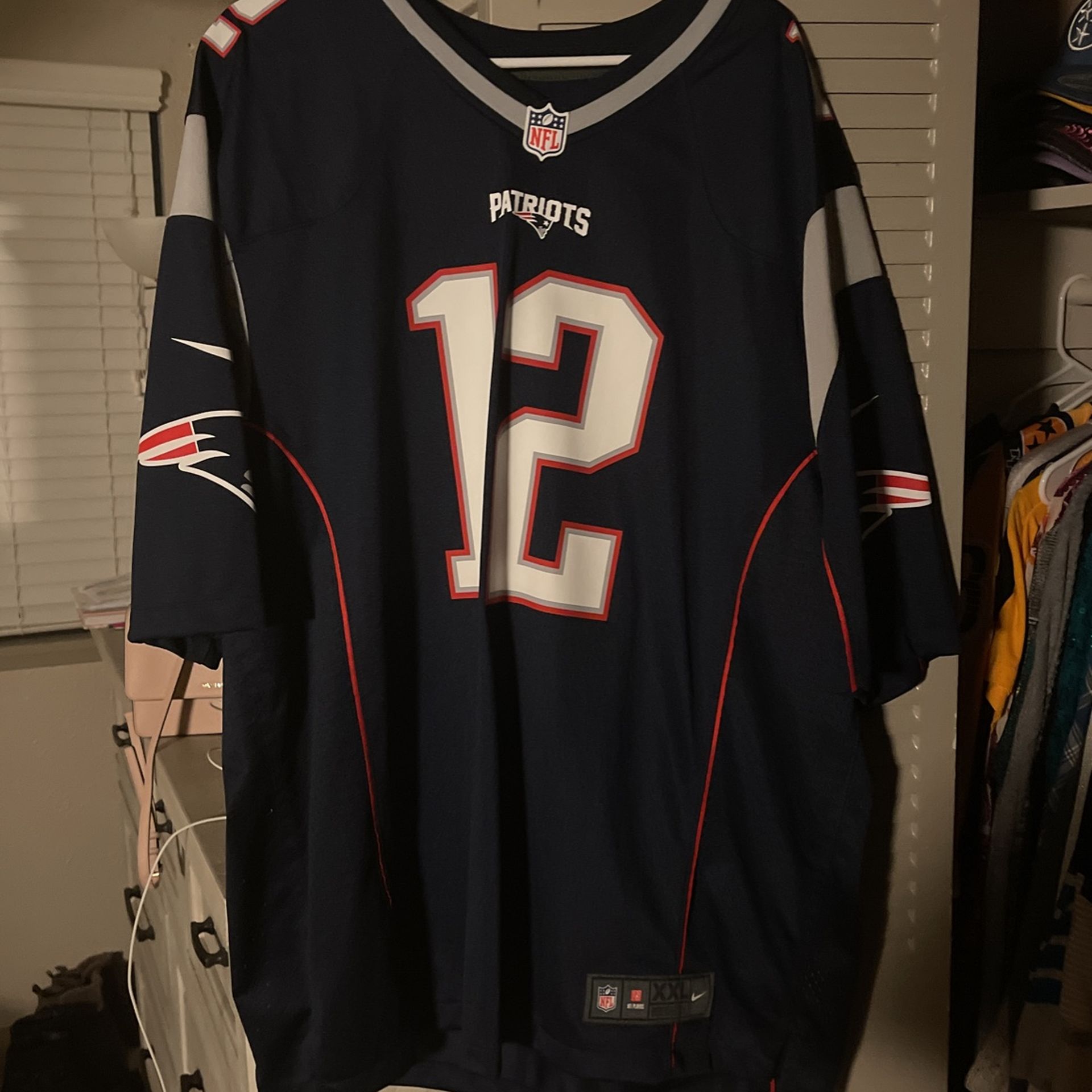 Patriots Jersey