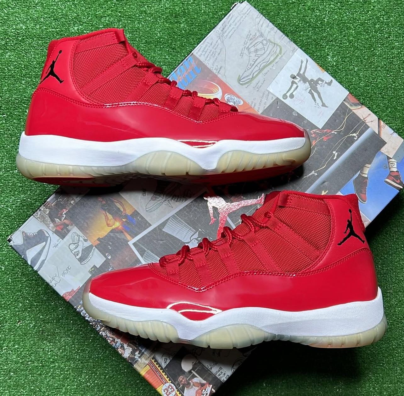 Air Jordan 11 Retro ‘Win Like 96’