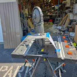 Bauer Deep Cut Bandsaw
